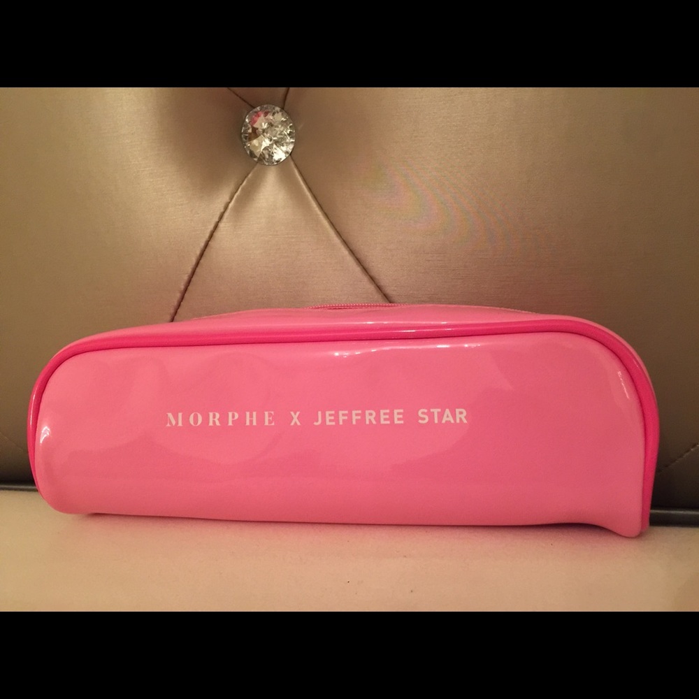 Morphe X Jefree Star make up brush bag